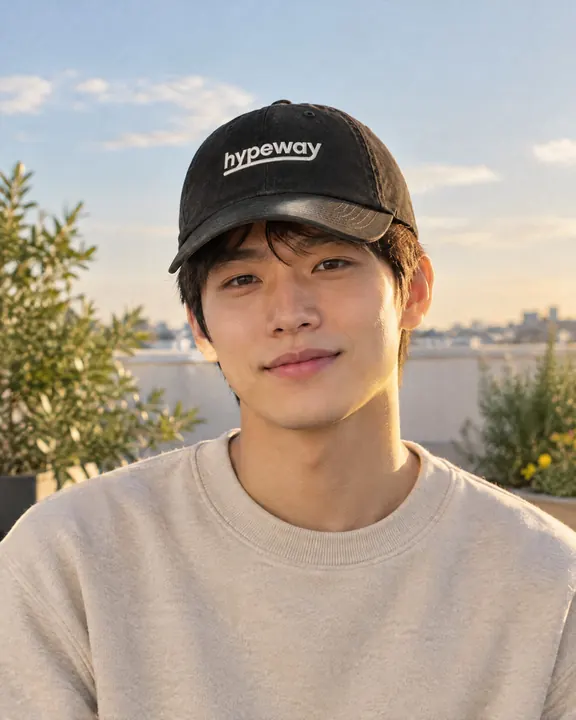 Hypeway Wordmark Cap